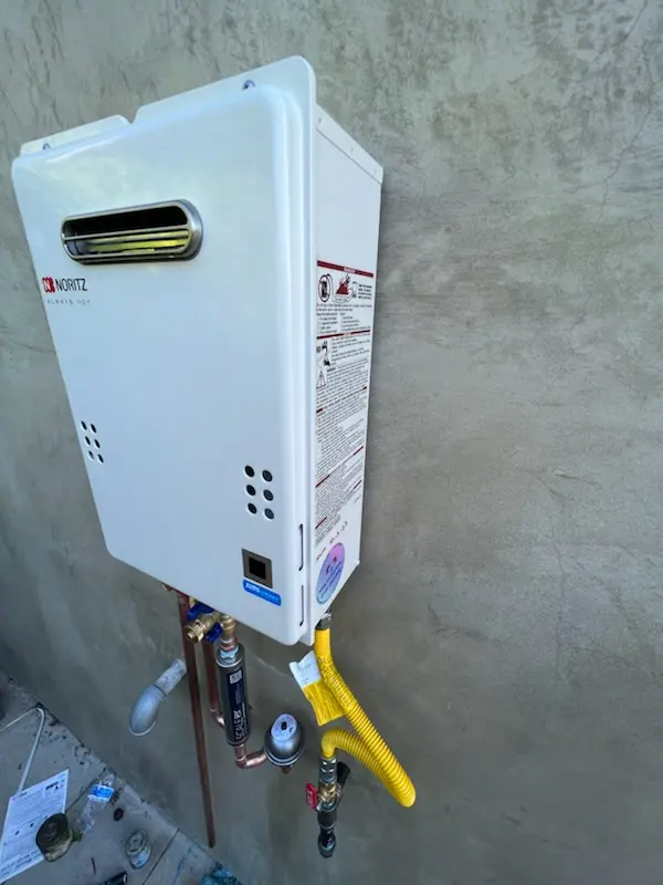 Tankless water heater installation for Goleta homes